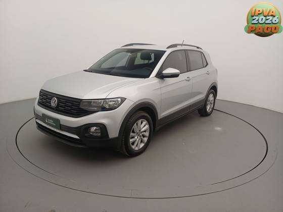 VOLKSWAGEN T-CROSS 1.0 200 TSI TOTAL FLEX AUTOMÁTICO